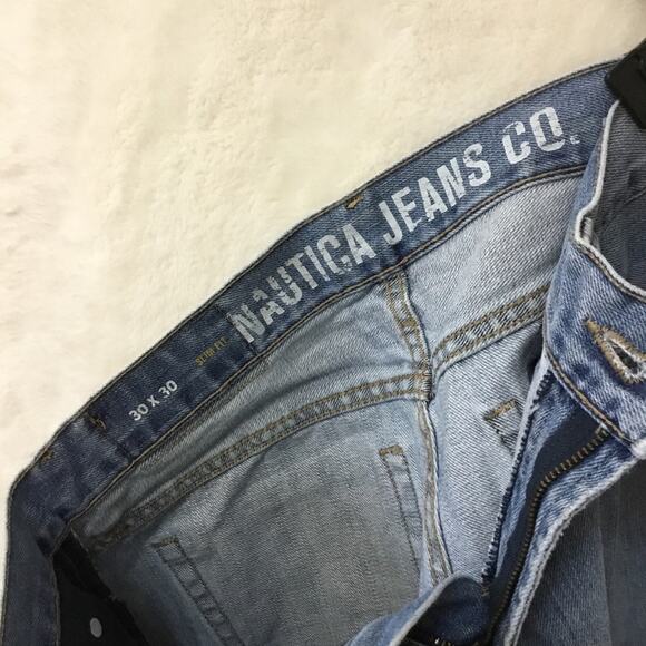 Nautica Light Blue Wash Slim Fit Jeans - Picture 6 of 6